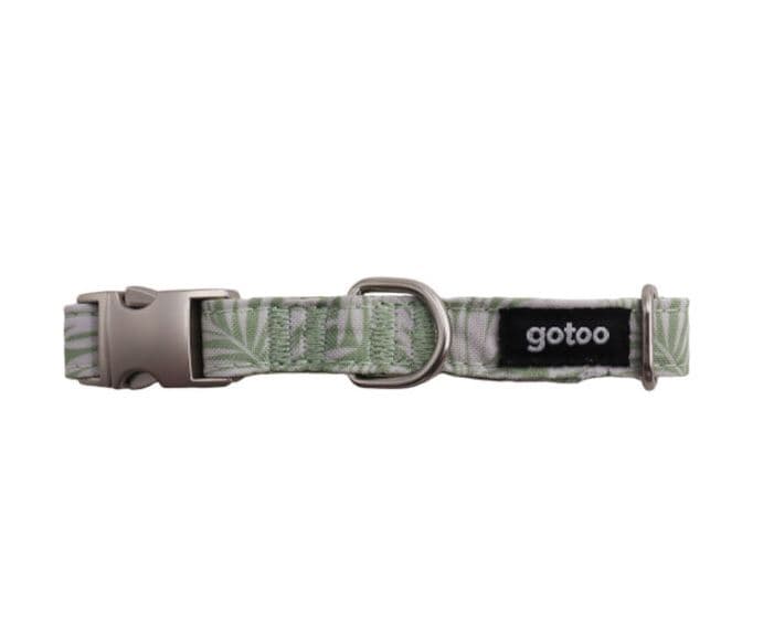 Collar estampado de hojas — imagen 1