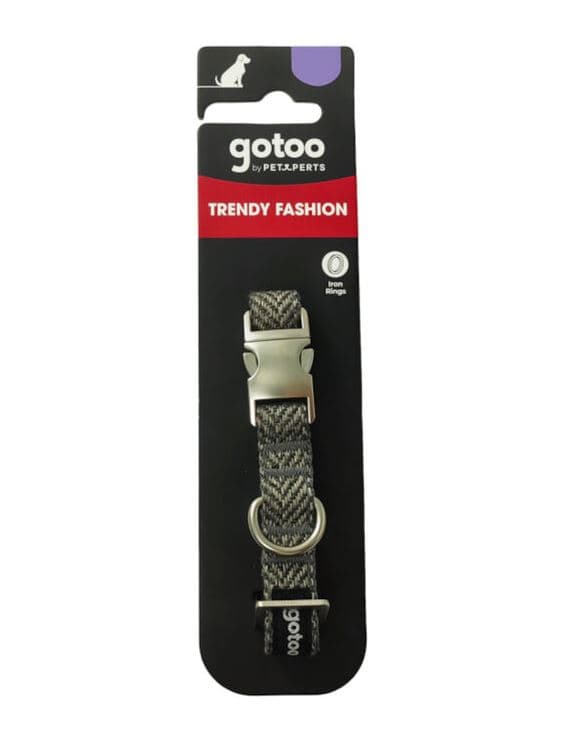 Gotoo Collar espiga gris — imagen 2