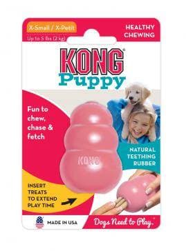 Kong portagolosinas suave para cachorros — imagen 2