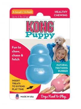 Kong portagolosinas suave para cachorros — imagen 3