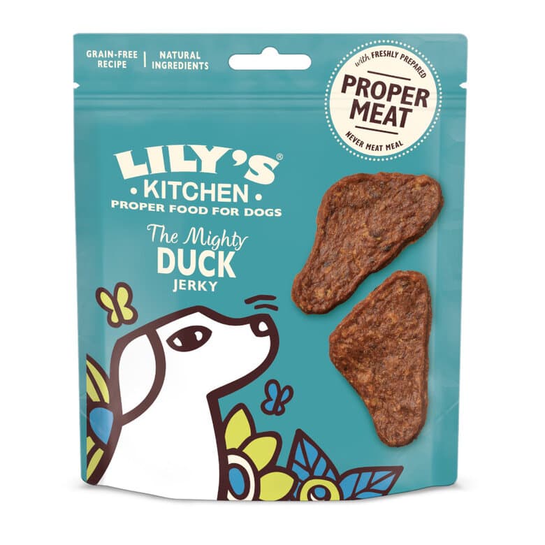 Lily_s Kitchen Filetes Mini de Pato para perros