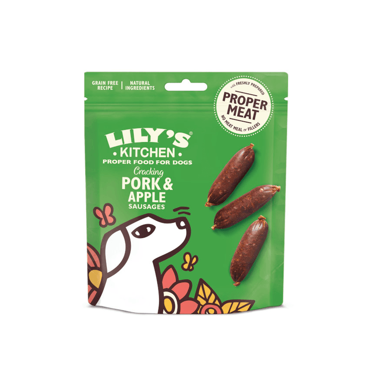 Lily_s Kitchen Salchichas Cerdo para perros
