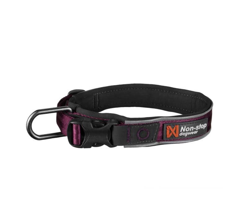 Non-stop dogwear Roam Collar Púrpura — imagen 1