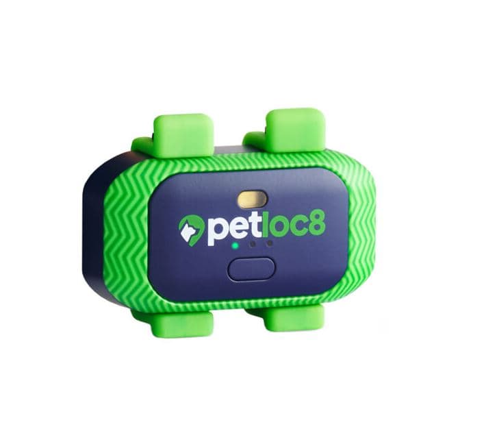 Trackimo Localizador GPS Petloc8 Mini 4G para perros y gatos pequeños — imagen 1