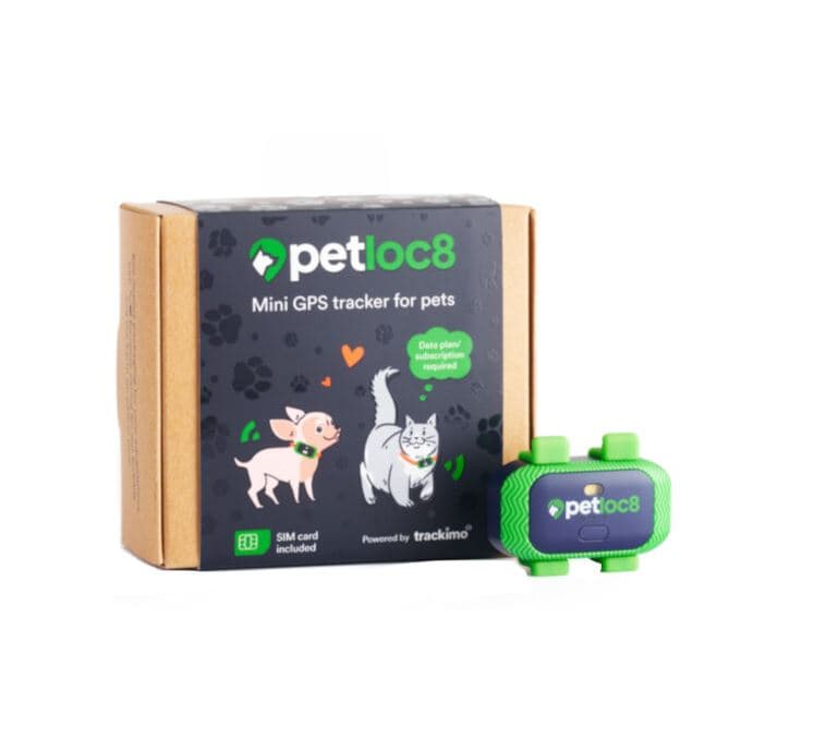 Trackimo Localizador GPS Petloc8 Mini 4G para perros y gatos pequeños — imagen 2