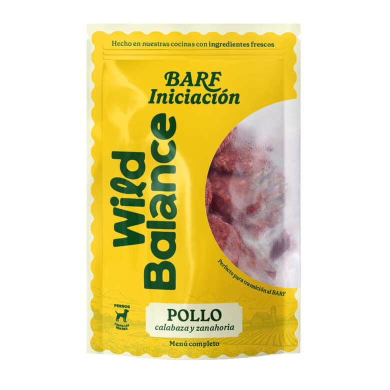 Wild Balance Barf Menú Completo Pack Iniciación comida congelada para perros