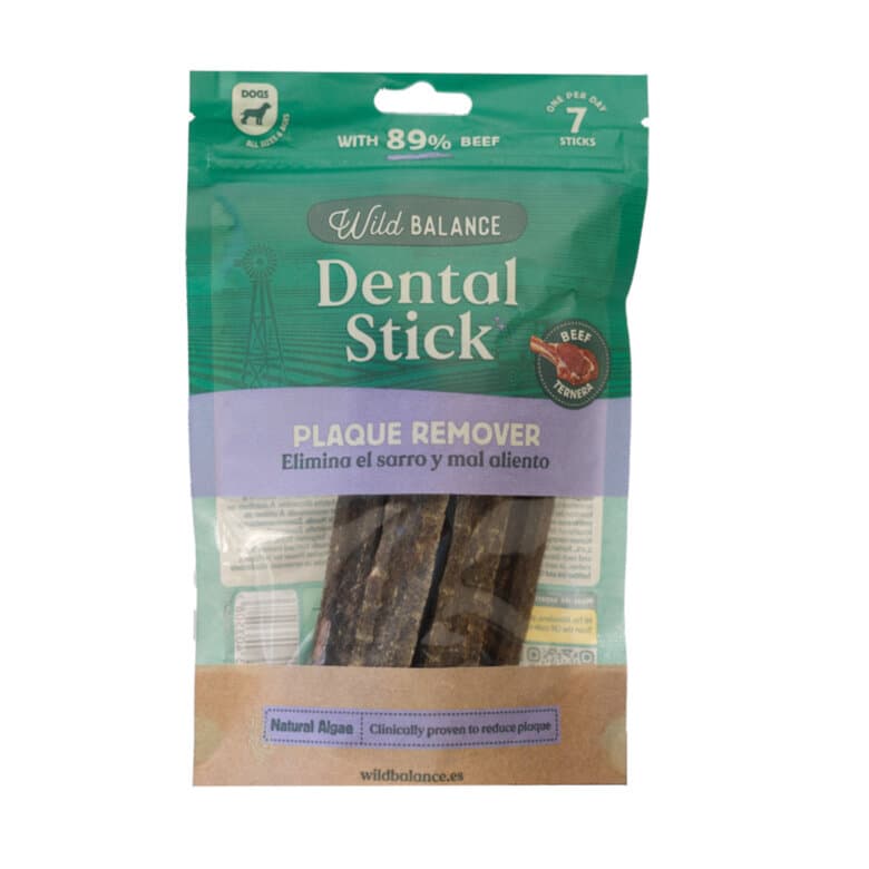 Wild Balance Stick Dentales de Ternera para Perros
